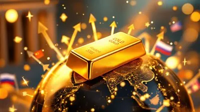 الذهب يشتعل عالميًا ويصعد لأعلى مستوى في 3 أسابيع.. صعود جديد يكشف ملامح المرحلة المقبلة