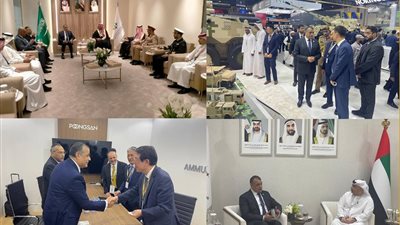 الإنتاج الحربي يحقق طفرة صناعية ويشارك بفاعلية في المعارض المحلية والدولية