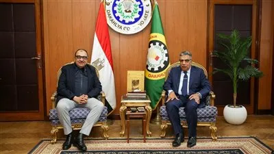 محمد شيمي يتفقد شركة الدلتا للأسمدة ويؤكد دعم تنافسية المنتج المصري