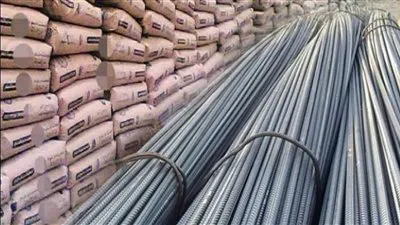 أسعار الحديد والأسمنت بالأسواق اليوم الثلاثاء