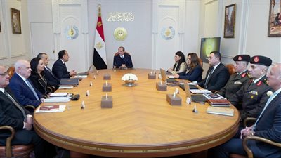 الرئيس السيسي يوجه بالاستعداد المكثف للمرحلة الثانية من مبادرة 