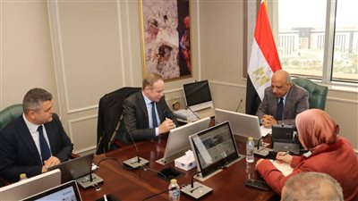 عصمت: المرحلة الأولى من مشروع الزعفرانة بقدرة 550 ميجاوات تنتهي نهاية العام الجاري