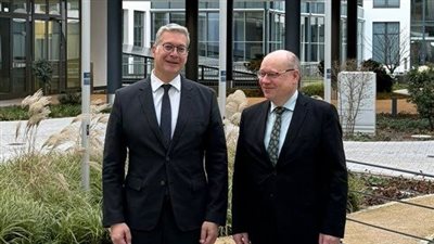 وزير البترول يبحث مع سكرتير الدولة الألماني توسيع الاستثمارات في الطاقة الخضراء