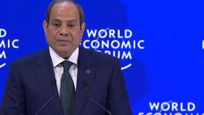 لقاء رفيع المستوى في دافوس.. السيسي وبورج برانديه يبحثان فرص التعاون والتنمية الشاملة