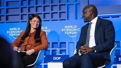 المشاط في دافوس: مصر نموذج في التعامل مع الأزمات ودعم النمو بالاستثمار طويل الأجل