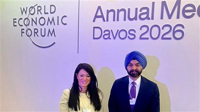 المشاط من دافوس: الاقتصاد المصري يتحول نحو نموذج يعتمد على الاقتصاد الحقيقي ويعزز دور القطاع الخاص