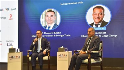 وزير الاستثمار: 70% من البيانات العالمية تمر عبر مصر.. ونستهدف الريادة في الاقتصاد الأخضر