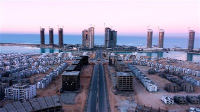 إنشاء منطقة استثمارية جديدة جنوب الطريق الساحلي بالعلمين لدعم الاستثمار والسياحة