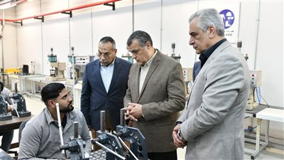 محمد صلاح الدين: مصنع 300 الحربي يلبي احتياجات القوات المسلحة والشرطة ويدعم القطاع المدني