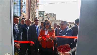 وزيرا التنمية المحلية والتموين ومحافظ الدقهلية يفتتحون نادي العاملين بالمحافظة