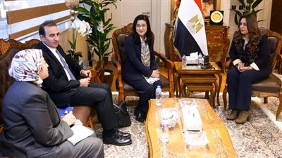 وزيرة التنمية المحلية تبحث ملفات التعاون المشتركة مع الممثلة المقيمة لبرنامج «UNDP»