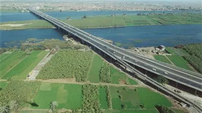 مشروع تطوير الطريق الدائري.. كوبري الوراق الجديد بطول 2.25 كم شمالًا وجنوبًا (فيديو)