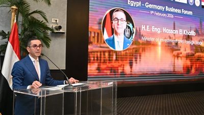 الخطيب: مصر منصة جاذبة للشركات الألمانية في الطاقة والسيارات والتكنولوجيا المتقدمة