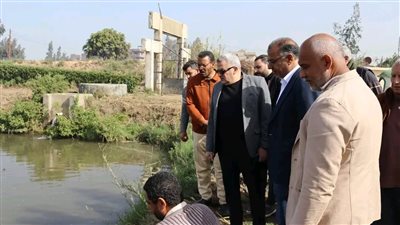 استعدادًا لموسم التفريخ.. مدير «حماية البحيرات» يتفقد مفرخ فوه بكفرالشيخ ويوجه بإزالة المعوقات