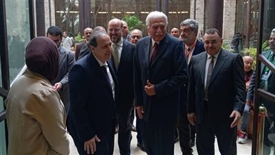 بحضور أحمد نظيف.. افتتاح المعرض السنوي للطوابع