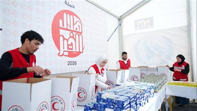 المطبخ الإنساني بالشيخ زويد يقدم مليون وجبة للأشقاء في غزة