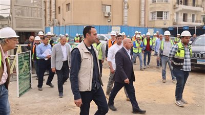 هبوط أرضي جزئي في مصر القديمة وإخلاء مؤقت لمبانٍ سكنية