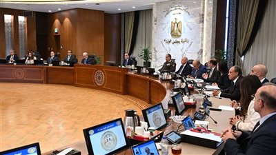 9 قرارات هامة من مجلس الوزراء في اجتماعه الأسبوعي 