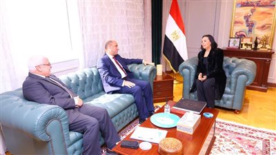 مرسي ورداد يبحثان دعم الفئات المستفيدة من 