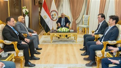وزير الإنتاج الحربي يبحث مع شركة Hanwha الكورية تعزيز التعاون في التصنيع العسكري