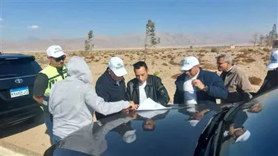 رئيس «الريف المصري» يتفقد مشروعات منطقة الطور بجنوب سيناء