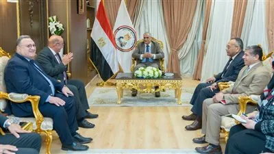 «الإنتاج الحربي» و«العقاري المصري العربي» يناقشان شراكات استراتيجية في الخدمات المالية