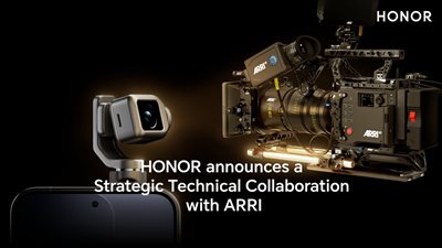 HONOR  وARRI تعلنان عن تعاون تقني رائد لإدماج علوم الصورة السينمائية في الهواتف