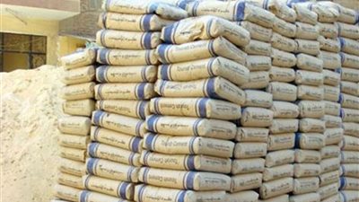 استقرار أسعار الأسمنت اليوم الخميس 26-2-2026 بعد تراجع 200 جنيه للطن