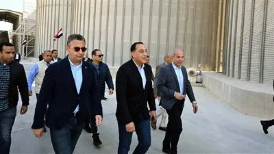 رئيس الوزراء يتفقد صومعة عتاقة بالسويس ويؤكد كفاءة منظومة تخزين القمح