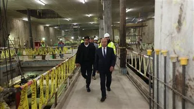 لتسريع تنفيذ المشروع.. وزير النقل: ماكينات حفر الخط الرابع للمترو وصلت إلى «المتحف الكبير» و«الرماية»