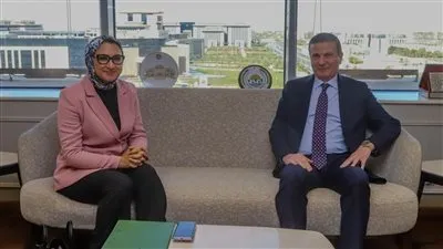 وزير الزراعة يبحث مع محافظ الوادي الجديد تعزيز التنمية الزراعية والتوسع في المحاصيل الاستراتيجية