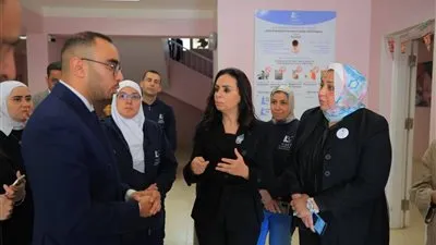وزيرة التضامن الاجتماعي تتفقد مركز الكفالة لرعاية الأطفال بـ15 مايو