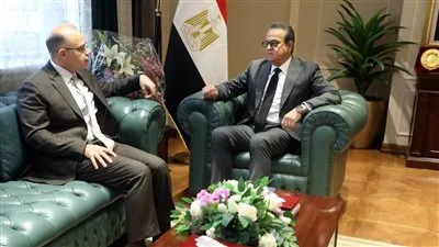 وزيرا الصحة والاستثمار يبحثان توسيع الشراكة مع القطاع الخاص لتعزيز التأمين الصحي الشامل