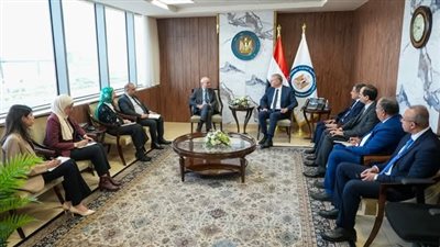 مصر وتوتال إنرجيز تبحثان تعزيز التعاون في مشروع ربط حقل غاز 