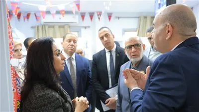 وزيرة التضامن تتفقد مركز كفالة جمعية الأورمان لدعم الرعاية الأسرية البديلة