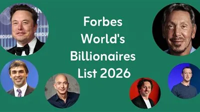 يتصدرهم إيلون ماسك.. تصنيف فوربس لأغنى أغنياء العالم 2026