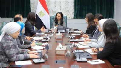 مايا مرسي: «تكافل وكرامة» أصبح قانوناً يعزز شبكة الأمان الاجتماعي في مصر