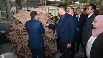 مدينة الجلود بالروبيكي.. تحول الصناعة الجلدية المصرية إلى مركز إقليمي
