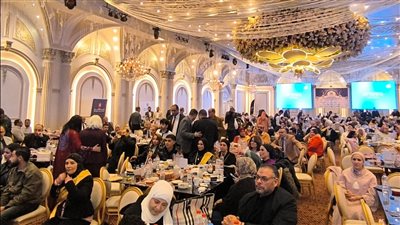 بحضور قيادات سياسية ومصرفية.. نقابة البنوك تنظم إفطارها السنوي وتكرّم الأم المثالية