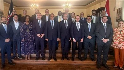 شباب الأعمال تبحث تعزيز الاستثمارات والصادرات المصرية إلى كينيا