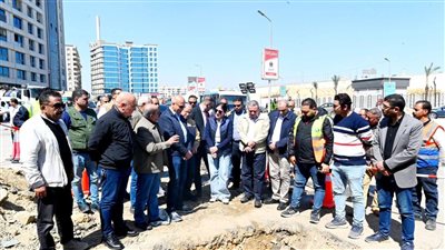 وزيرة الإسكان تتابع تشغيل خط مياه الشرب الرئيسي بزهراء المعادي وعودة الخدمة تدريجياً