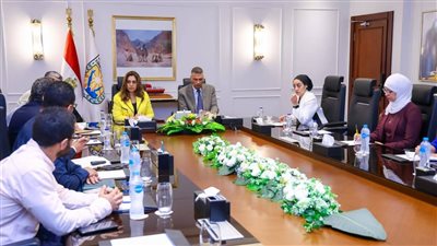 وزيرة التنمية المحلية تتابع مشروع جرين شرم وتوجه بتطوير منظومة المخلفات وحماية المحميات