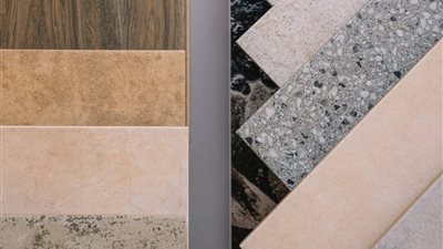 استقرار أسعار الرخام والسيراميك ومواد التشطيب في الأسواق اليوم 19 أبريل 2026