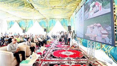 وزيرة الإسكان ومحافظ الأقصر يتابعان منظومة مياه الشرب والصرف الصحي ومشروعات «حياة كريمة»