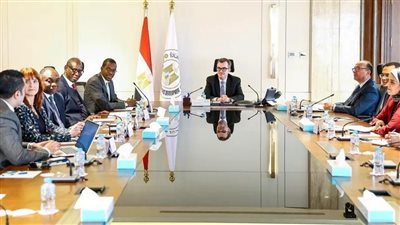 وزير التخطيط يبحث مع البنك الإفريقي للتنمية سبل تعزيز التعاون لدفع مجالات التنمية الاقتصادية