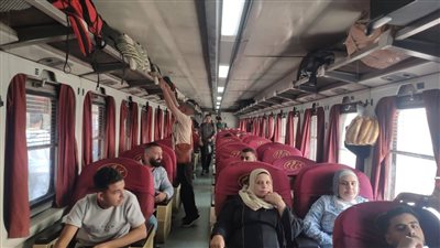 قطارات السكة الحديد في ثاني أيام عيد الأضحى 2026    
