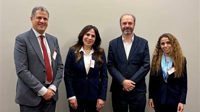 وزيرة الإسكان تبحث في لندن التعاون مع شركة بريطانية لدعم مشر    