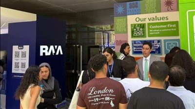 بنك التعمير والإسكان يرعى الملتقى التوظيفي بجامعة «نيوجيزة»