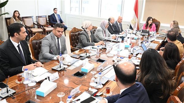 وزيرة الإسكان تبحث مع البنك الدولي    