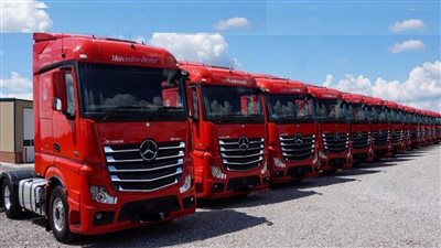 ارتفاع تراخيص سيارات النقل في مصر 6.3% خلال مايو 2026